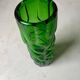 Vintage Murano vase , Emerald Green decorative made in Italy