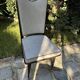Set of 6 high back dining chairs from the 1950s - 1960s