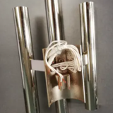 Sconce chrome tubes by House Scioliari 6 sockets