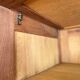 Fjord blue art deco wardrobe