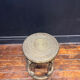 African bronze stool – anthropomorphic figures – tribal art