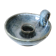 Candle holder, vintage pottery, Manziat, vintage
