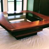 "The Twist" square coffee table