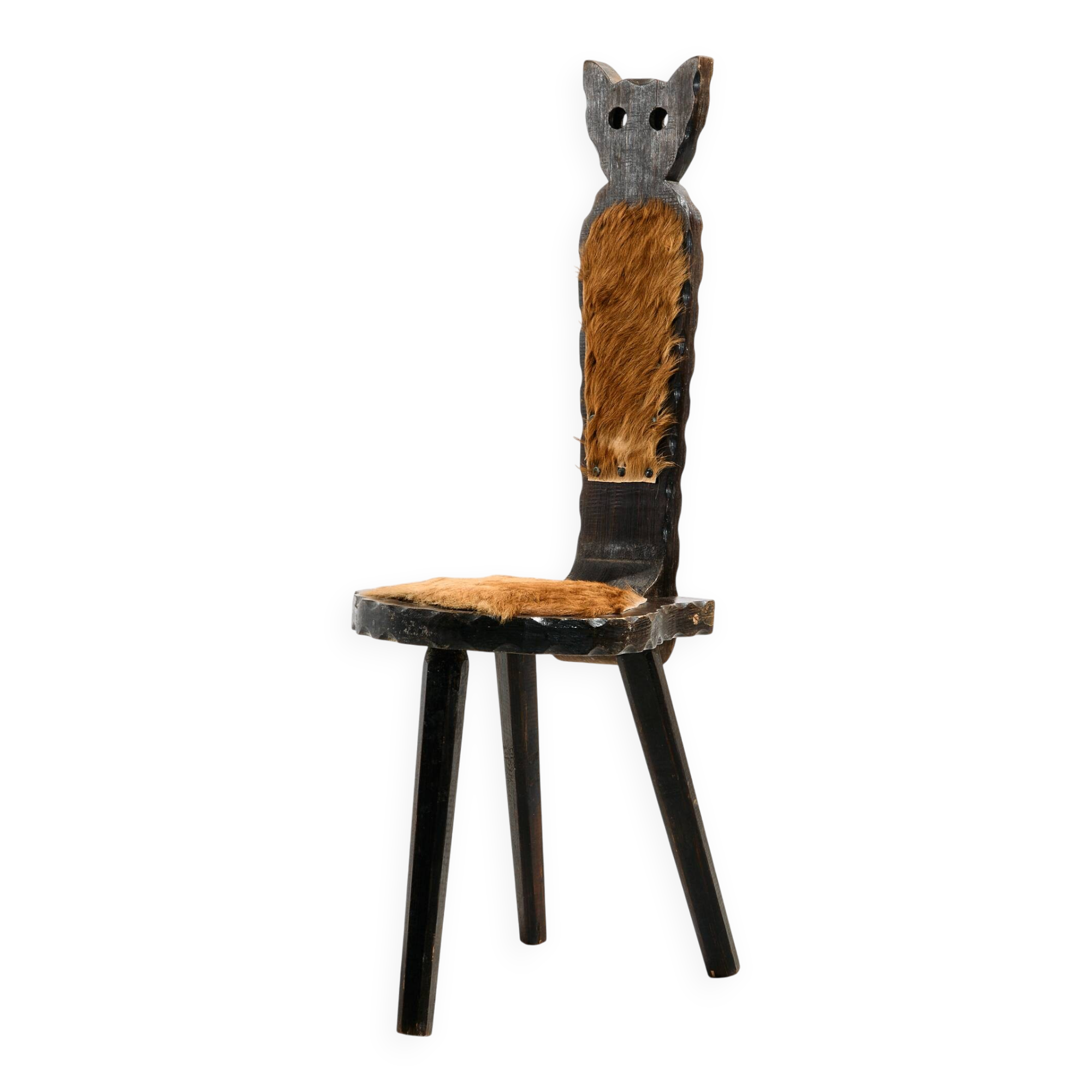 Chaise artisanale