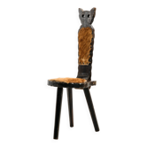 Chaise artisanale