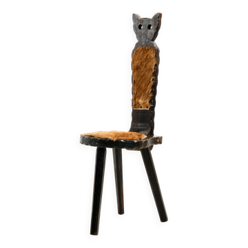 Chaise artisanale