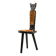 Chaise artisanale