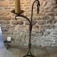 Jean pierre rickaert vintage floor lamp
