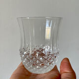 Crystal glass from France 50s/70s