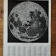 Lithographie originale sur la Lune