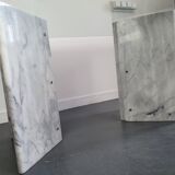 Dining table marble legs Roche Bobois