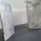 Dining table marble legs Roche Bobois