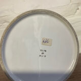 Vintage Italy vase in glazed ceramic