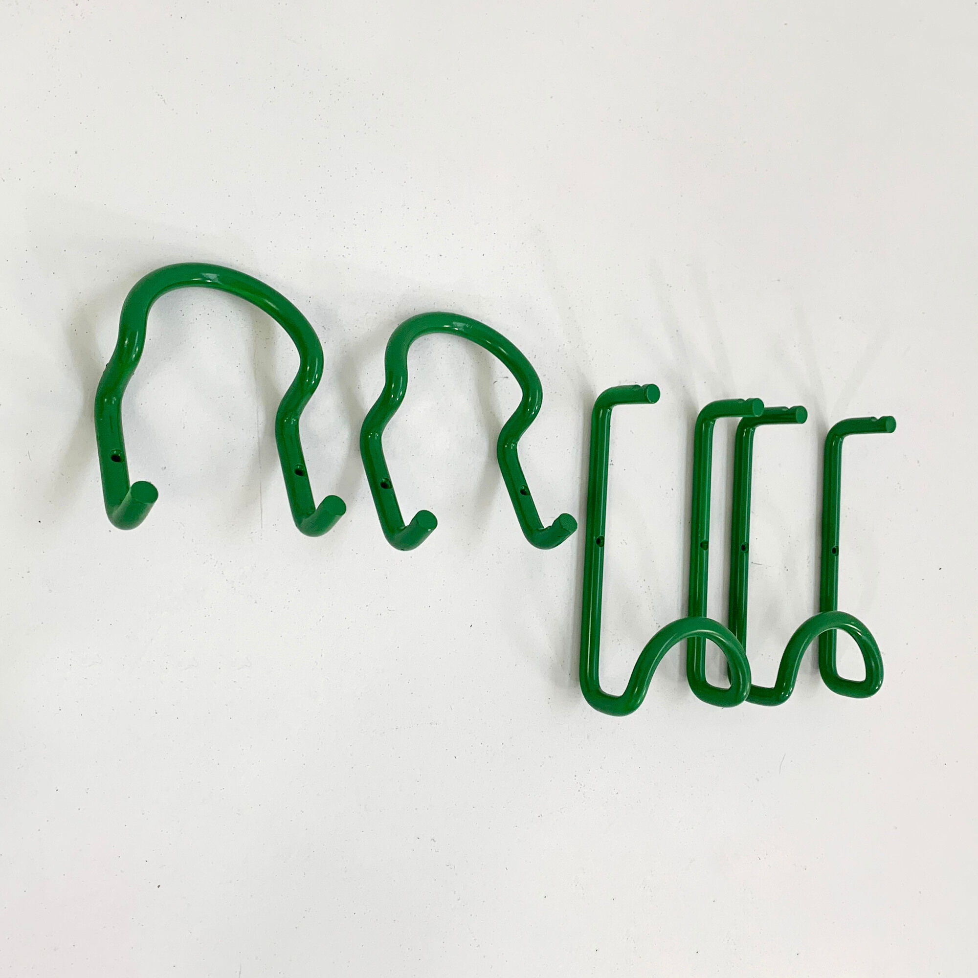 Set of 4 hooks "Taka" by Cesare Rota Nodari for Acerbis