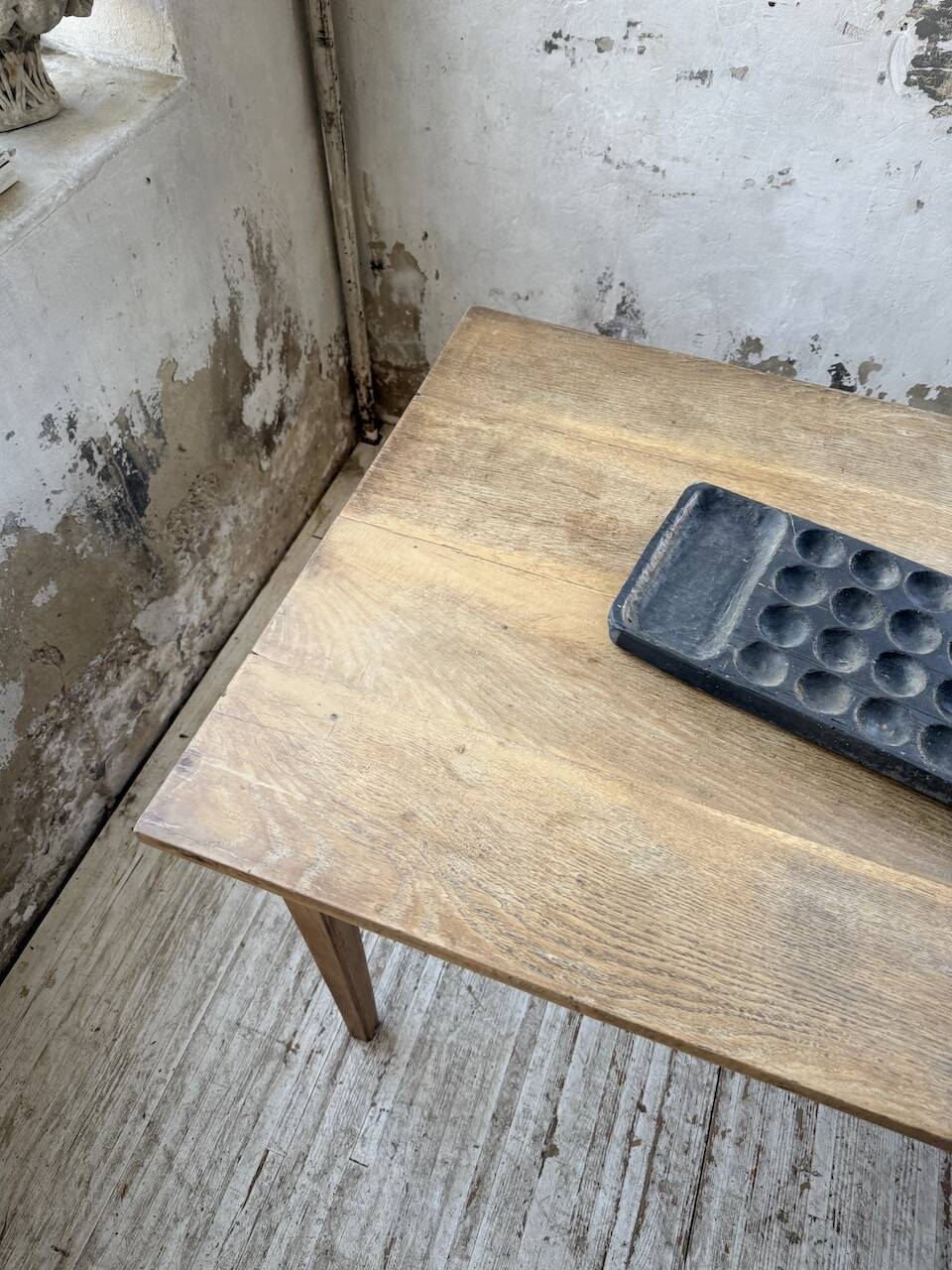 Oak farmhouse table 200cm