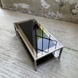 70s Belgo Chrome coffee table