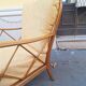 Armchairs in Wood and Yellow Fabric from Paolo Buffa, 1940s, Set of 2