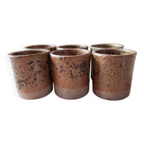 Pyrite stoneware mug from the terminal