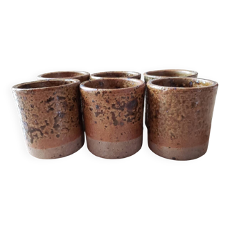 Pyrite stoneware mug from the terminal