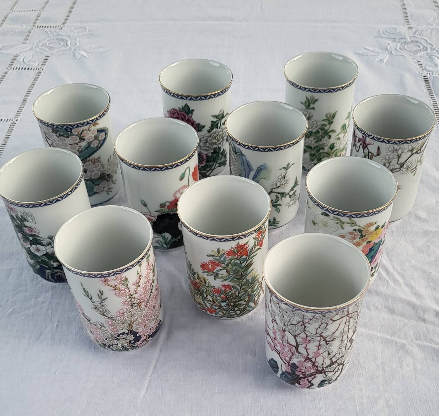 Japanese tea cup 1981