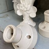 Porcelain wall light