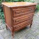 Commode Louis XV en merisier massif