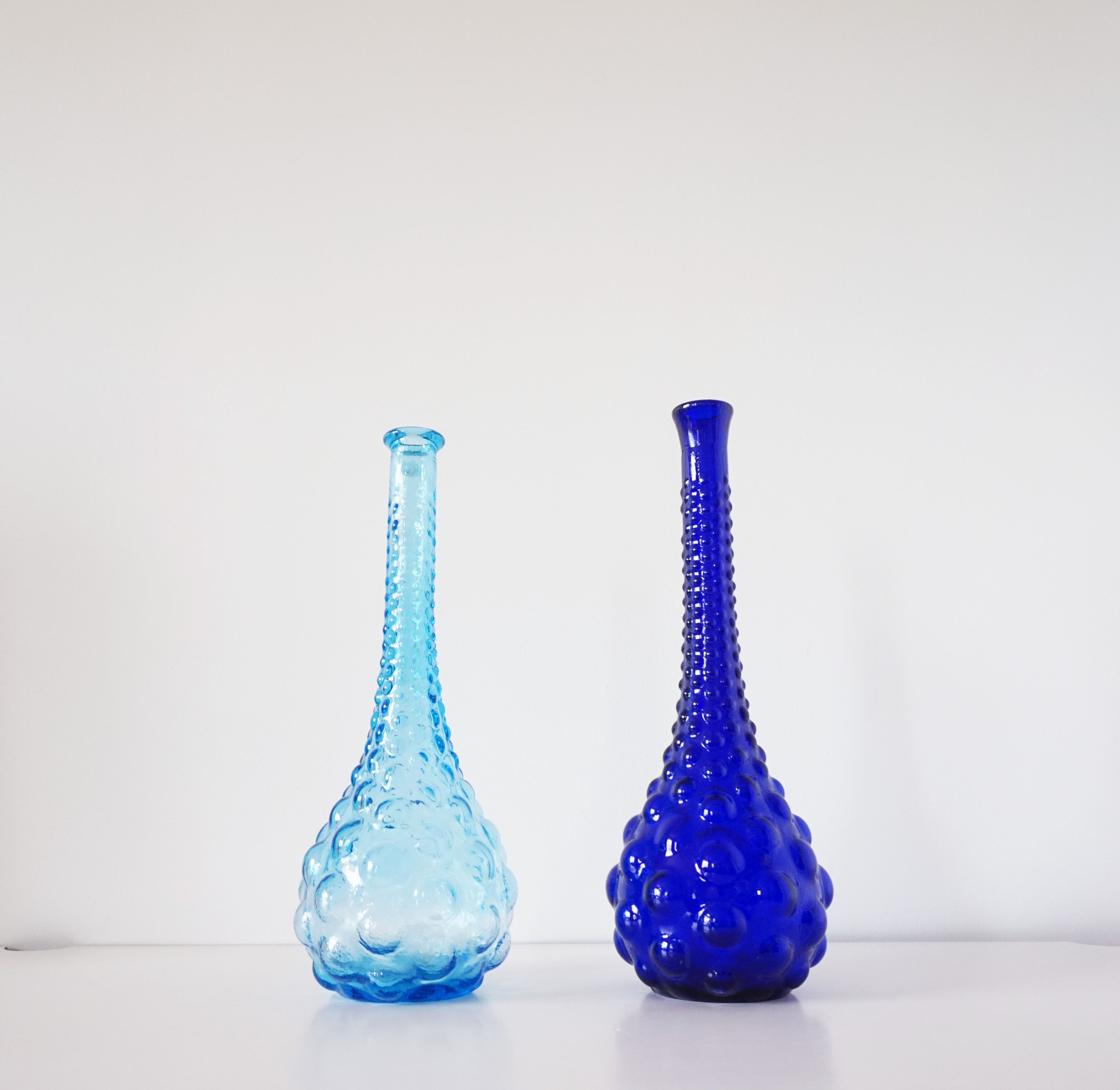 Lot de bouteilles ou carafes italiennes Empoli