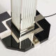 Pair of art-deco floor lamps