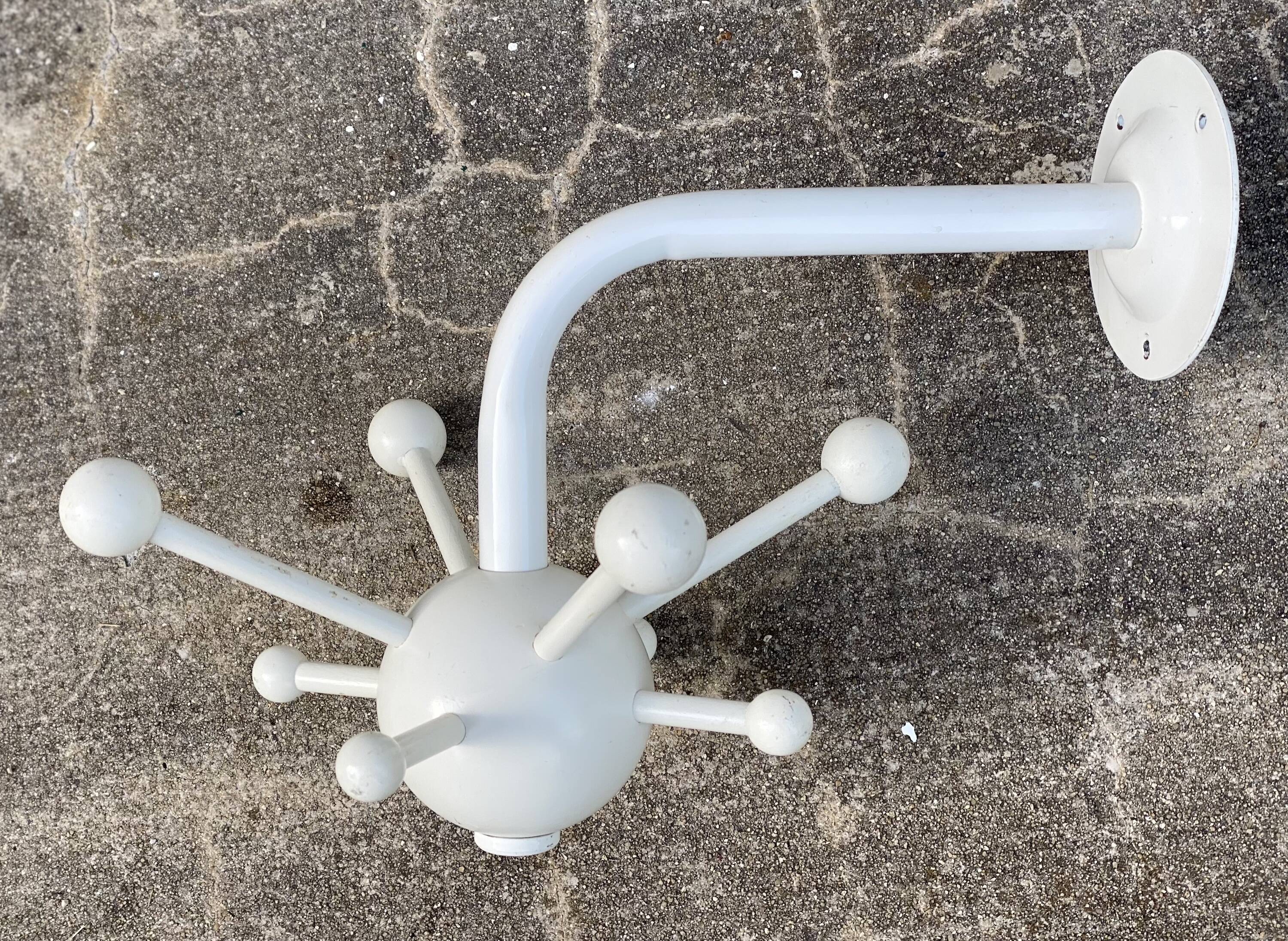 Vintage Ikea Sputnik Coat Rack 1980