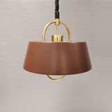hanging lamp designed by Jo Hammerborg for Danish Fog&Mørup in 1977.