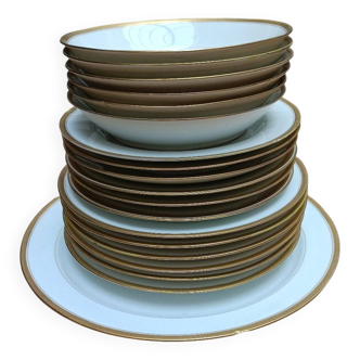 Haviland Limoges porcelain tableware