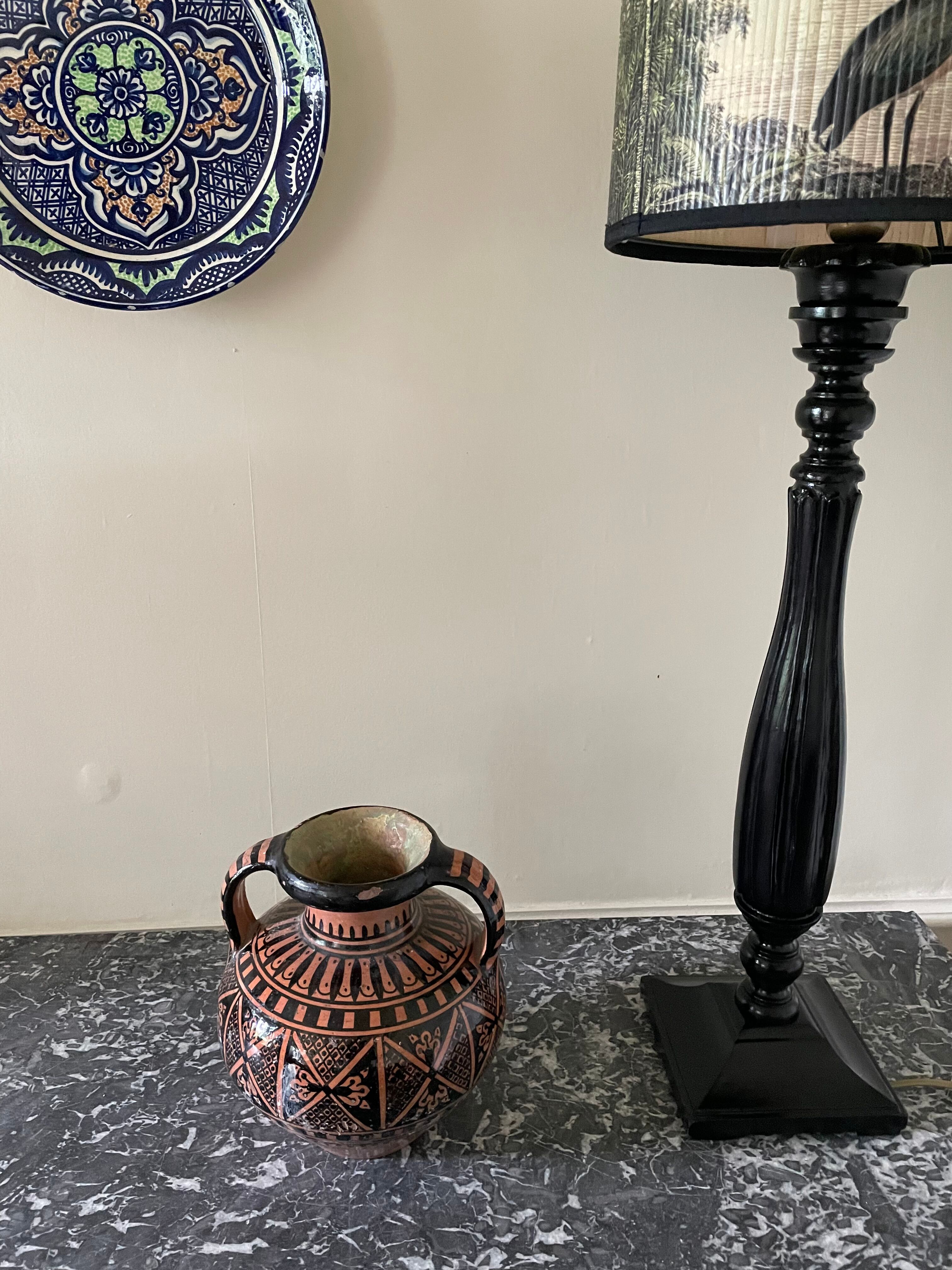 Ethnic vase
