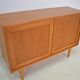 Cabinet by WK Möbel 1960s teak sideboard Scandinavian