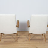 Model 53 Armchairs by Jaroslav Smidek for Ton, 1960s, Set of 2