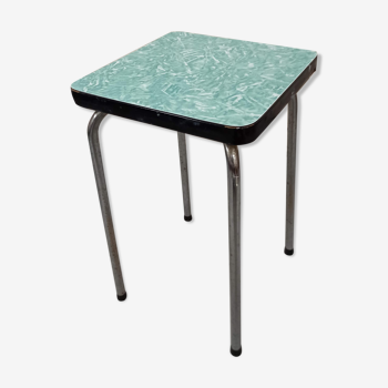 Tabouret Formica vert