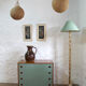 Lampadaire en laiton