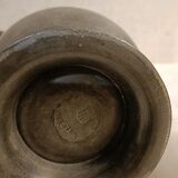 Old pewter pitcher