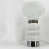 Vintage murano glass table lamp, 1960s