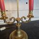 Lampe bouillotte style empire en bronze milieu XXème