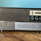 Transistor radio from the 70s, inter brand, for mid century modern apartment decoration