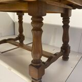 Monastery style farmhouse table