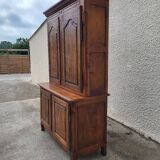 2-bodies buffet 2 low doors and 2 high doors in oak