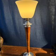 Large Art Deco Mazda lamp. 1930s.