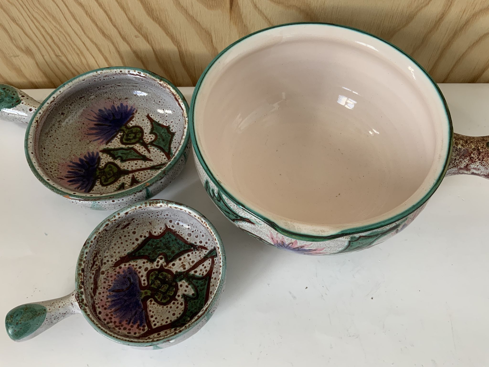Vintage dishes