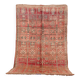Vintage Moroccan Wool Rug 169 x 280 cm, Berber Handmade Rug Bohemian Style