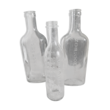 Old bottles ob de gombe