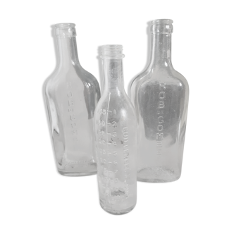 Old bottles ob de gombe