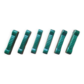 Set of 6 earthenware knife holders