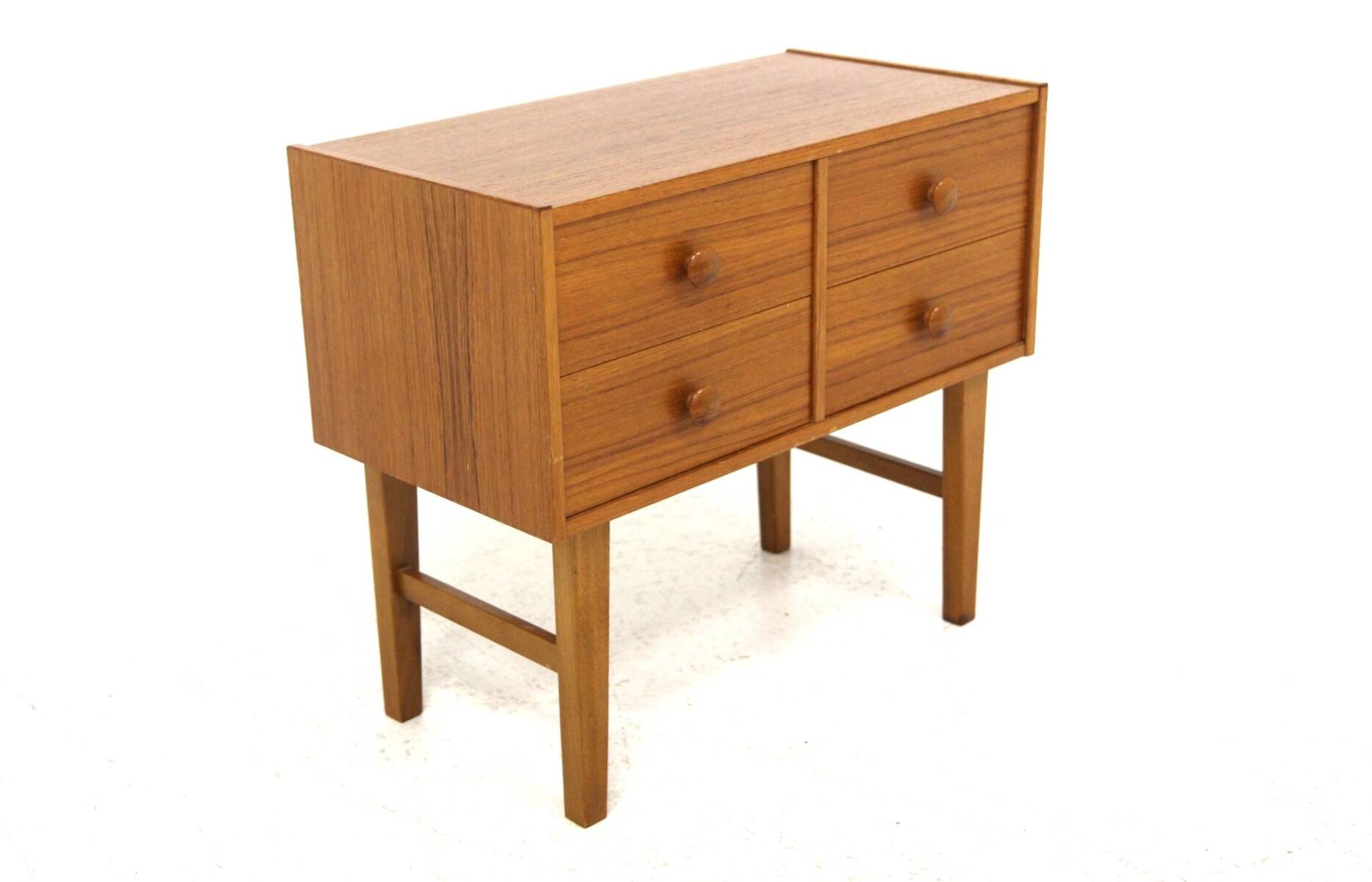 Scandinavian teak chest of drawers, Sweden, 1960