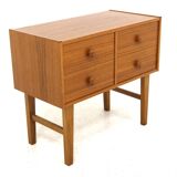 Scandinavian teak chest of drawers, Sweden, 1960